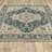 Crawford Dark Blue/Gray Indoor/Outdoor Rug-870363592