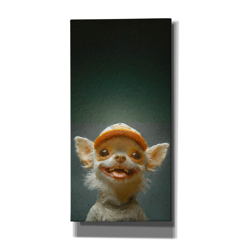 «Slappy White» par Sean Parnell, art mural sur toile