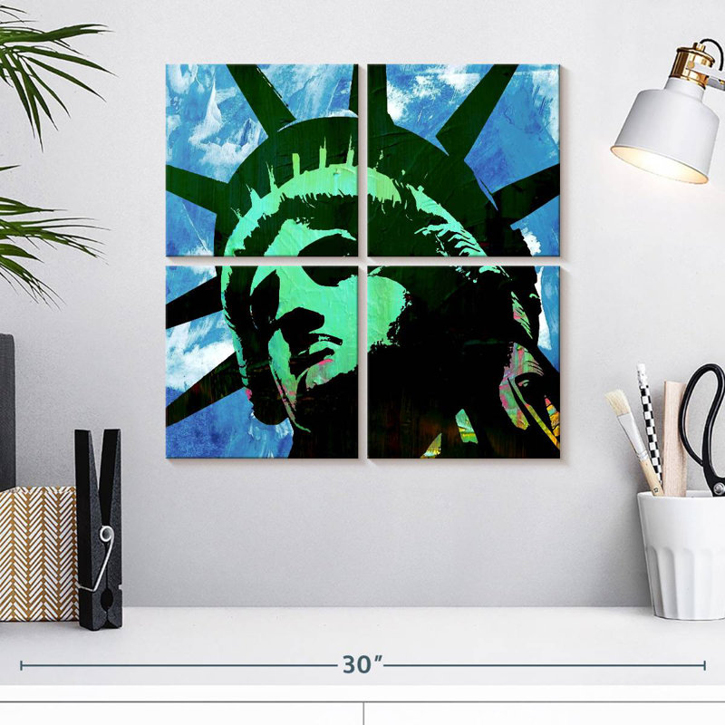 Nicci Lady Liberty I, H 18 po x l 18 po