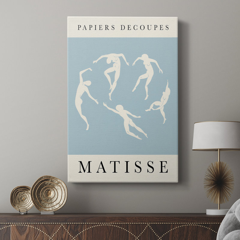 Matisse CXCII, reproduction encadrée - galerie Cavas sur mesure, H 18 po x l 12 po