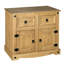 Pugh 2 Door 2 Drawer Sideboard Solid Mexican Pine
