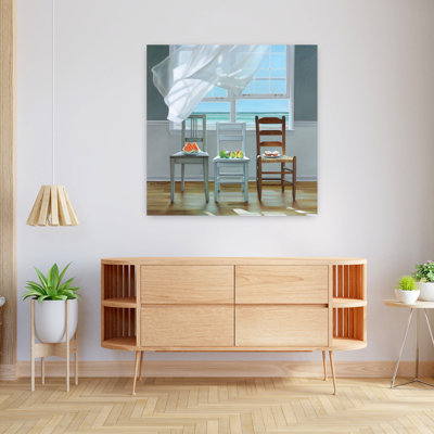 Beach Therapy Coastal Fruit Art