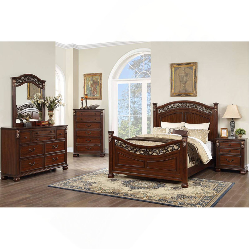 Commode de style traditionnel 1Pc