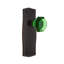 Prairie Plate with Waldorf Emerald Door Knob-35948722-35948731