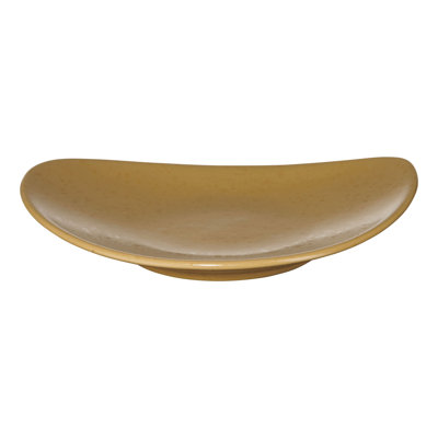 ASA Selection Cuba Ocra Bread Plate