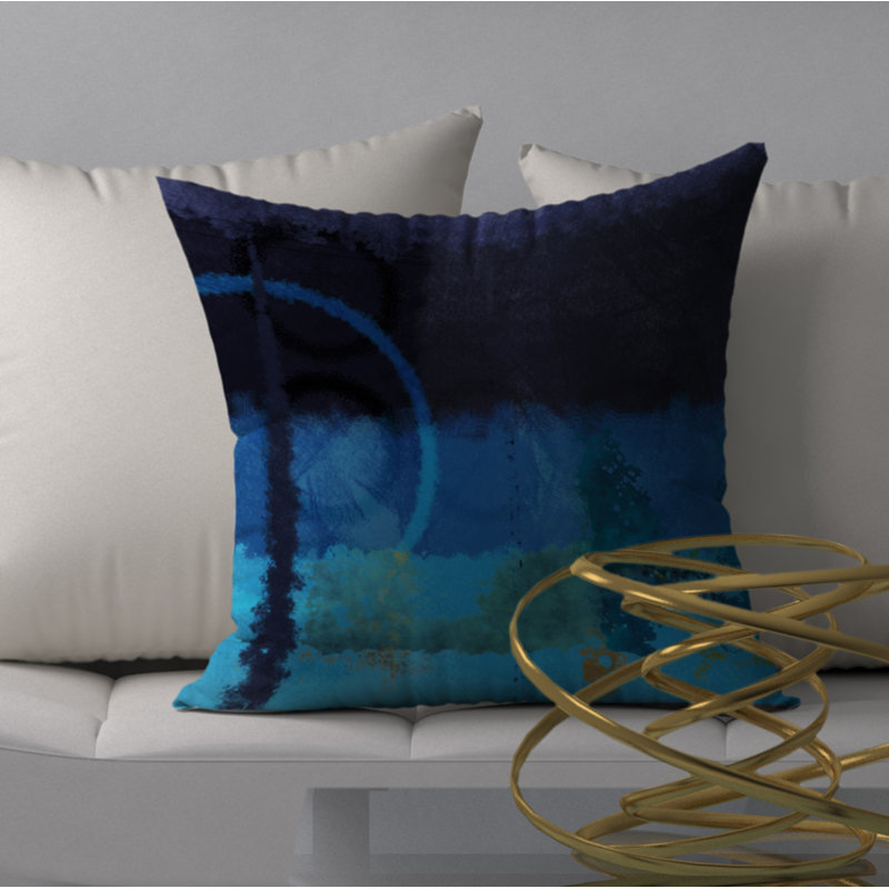  Housse et insert de coussin carré Fresraîch, 24" X 24"