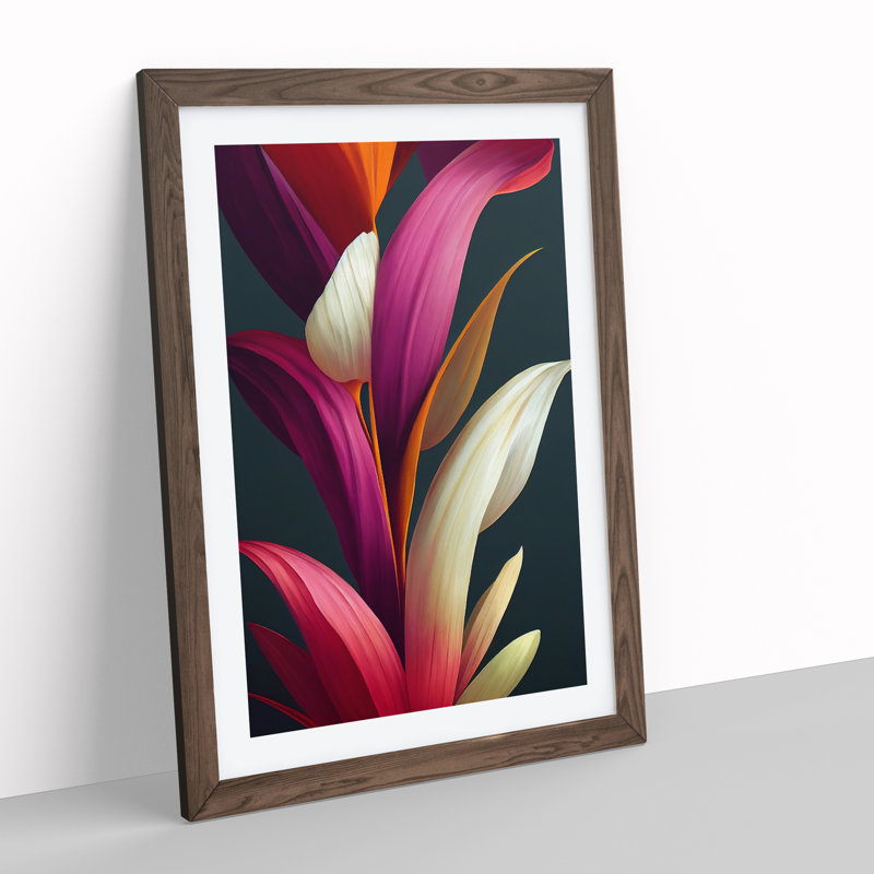The Unreal Flower - Wall Art, 34cm H x 25cm W x 2cm D