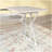 Nordic Style Expandable Kitchen Table,Extendable Dining Table,With Heavy Duty Trestle Base-618774866