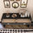 Wooden Entryway Table With Burl Veneer-718698867