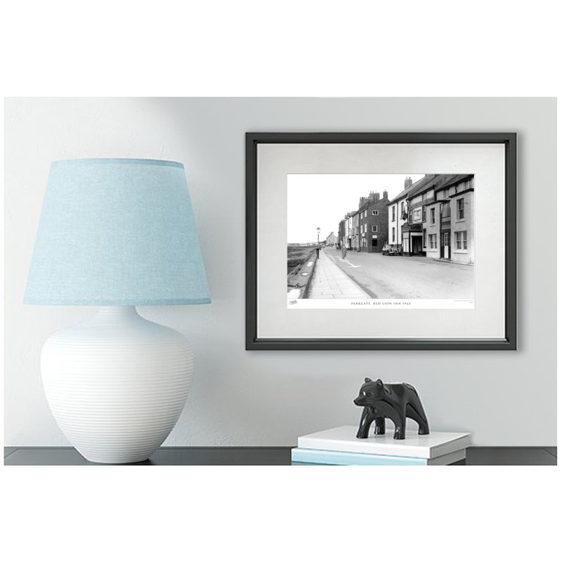 Parkgate, Red Lion Inn 1962 - Single Picture Frame Print, 60cm H x 80cm W x 2.3cm D