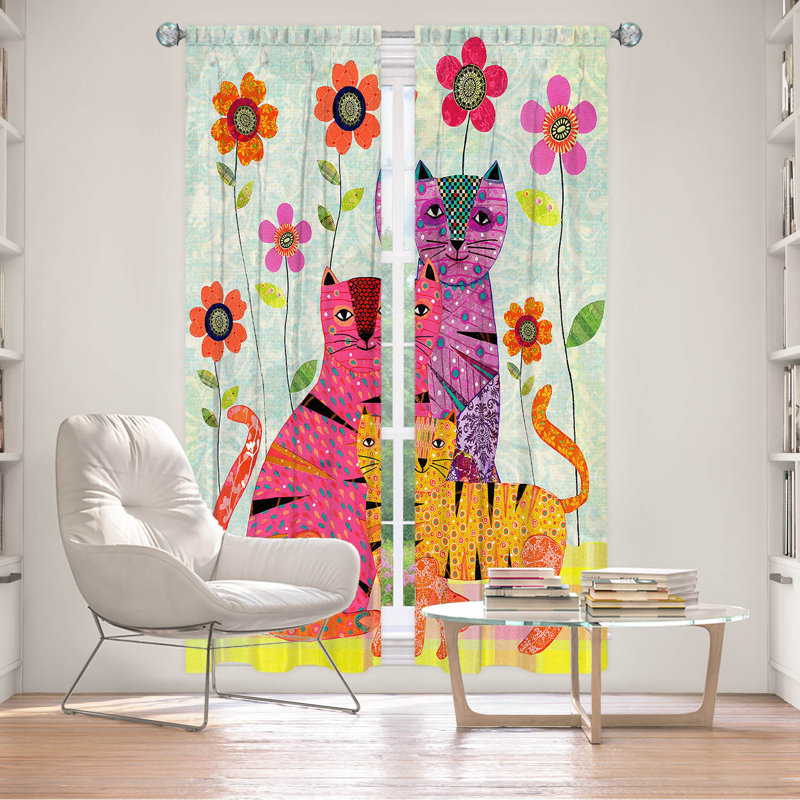 Headington Room Darkening Curtain Pair, 20" W x 52" L