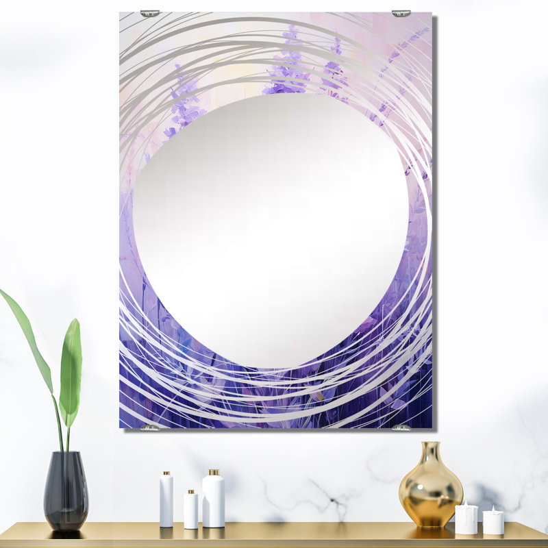 Tacconi - Miroir mural décoratif Herbs, 40 po x 30 po