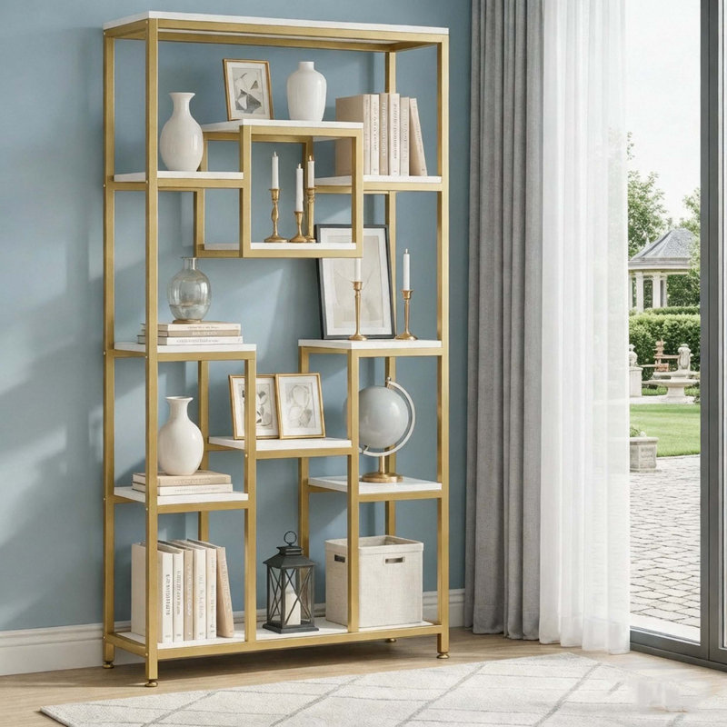 Bibliothèque moderne à 11 niveaux