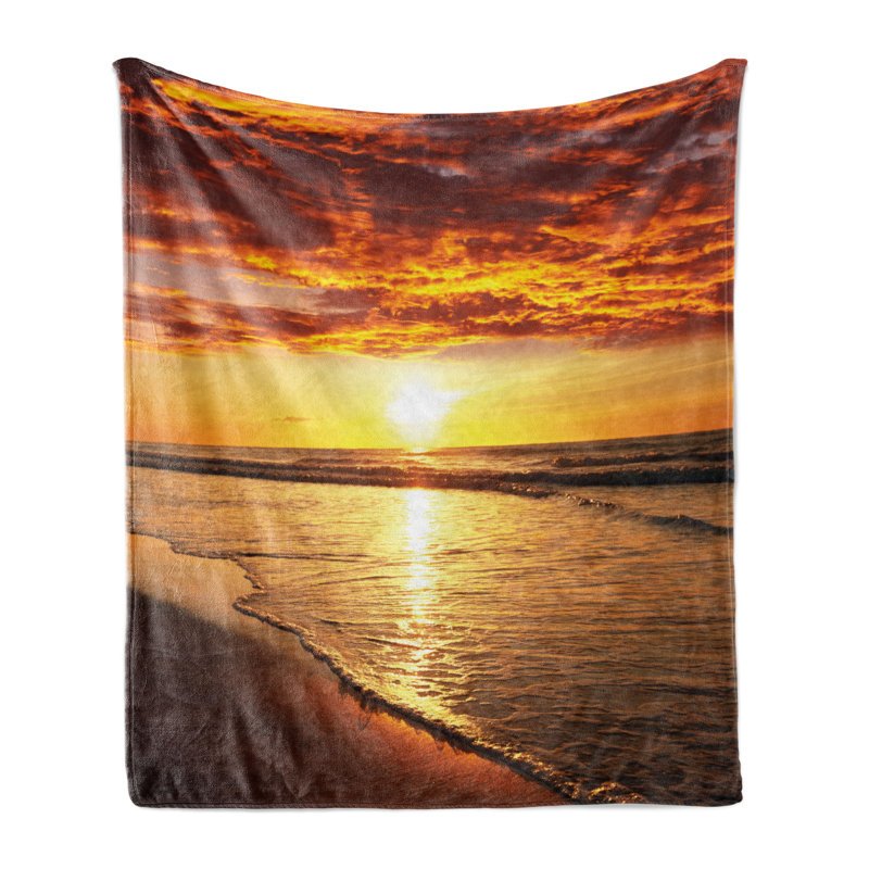 Hand Woven Throw Blanket, 60" x 80"