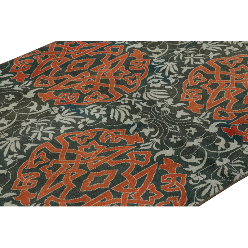 One-of-a-Kind 3'2”x5'2” Hand Knotted Area Rug