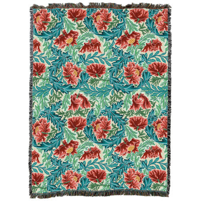 Coussin Pure Country Weavers William Morris