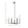 6-Light Modern Candelabra Inspired Chandelier