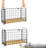 Stackable Metal Wire Hanging Basket