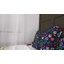 Boho Bloom Blue Microfiber Quilt Set-1820771118