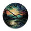 Horloge murale en bois massif Minicus-1153102163