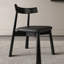 Ensemble de table et chaises de salle à manger rétro minimaliste-110369447