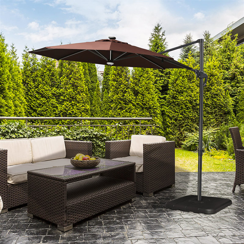 10kg Plastic Free Standing Umbrella Base
