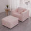 Canapé modulaire confortable et élégant avec coussins amovibles et rangement caché-1726107493