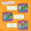 Hey! Play! Train Set - Play Set with Tracks, Vehicles, Buildings, Characters, Illustrated Playing Surface, and Toy Storage Table