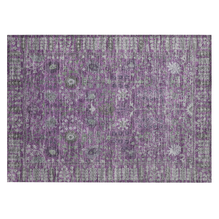 Machine Washable Indoor/Outdoor Derrick ACN2231 Global Rug