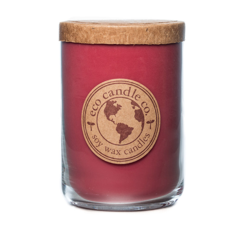 Bougie parfumée en pot cerise Door County