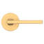 Lifetime (PVD) Satin Brass Passage Door Lever