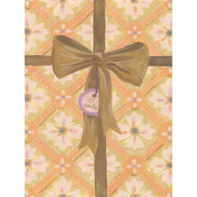 Telisa Festive Holiday Package IV by June Erica Vess - Wrapped Canvas Print, 91 cm H x 61 cm W