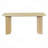 Modern 7-Piece Dining Table Set with 6 Upholstered Dining Chairs, Natural-925763422-925763421-925763418