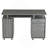 Complete Workstation Computer Desk With Storage, Grey-640964086