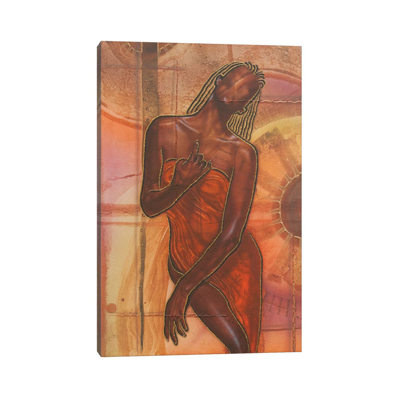 Allure by Fred Odle - Wrapped Canvas Print, 20.32 cm H x 30.48 cm W