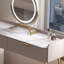 Makeup Vanity with Light mirror,6 drawers,Power Outlet