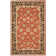 Gruber Hand Hooked Wool Pile Oriental Rug