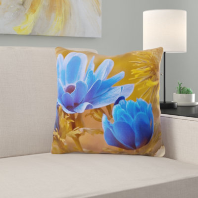 Coussin anemone
