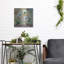  «Bellis Botanica» par Fiona Stokes-Gilbert, art mural en métal, 12 po x 12 po