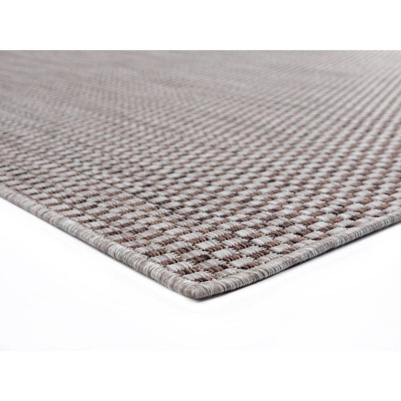 Tapis brun Bolte, Rectangle 5 pi 3 po x 7 pi 6 po