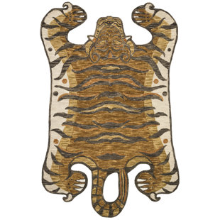 HUMAN MADE TIGER RUG Classic Carpets Wool Home & Garden studio