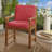 Outdoor 5'' Lounge Chair Seat / Back Cushion-1611964992-1695510893