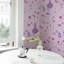 Papier peint Schumacher x Cristina Buckley Fantasia-64410235