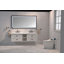 Miroir de salle de bain 72 "x 36" à DEL avec cadre en aluminium-858749700-858749703
