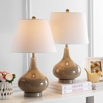 Akeim Glass Table Lamp