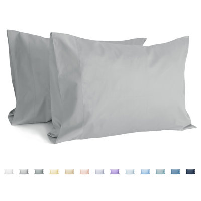Ensemble de taies d'oreiller à motif tournesol, 100 % coton tissé, fermeture portefeuille