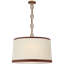 Ralph Lauren Cody 3 Light Chandelier-37093974-37122483