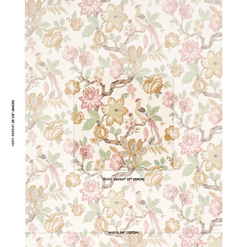 Schumacher X Timothy Corrigan Fruits De Saison Wallpaper