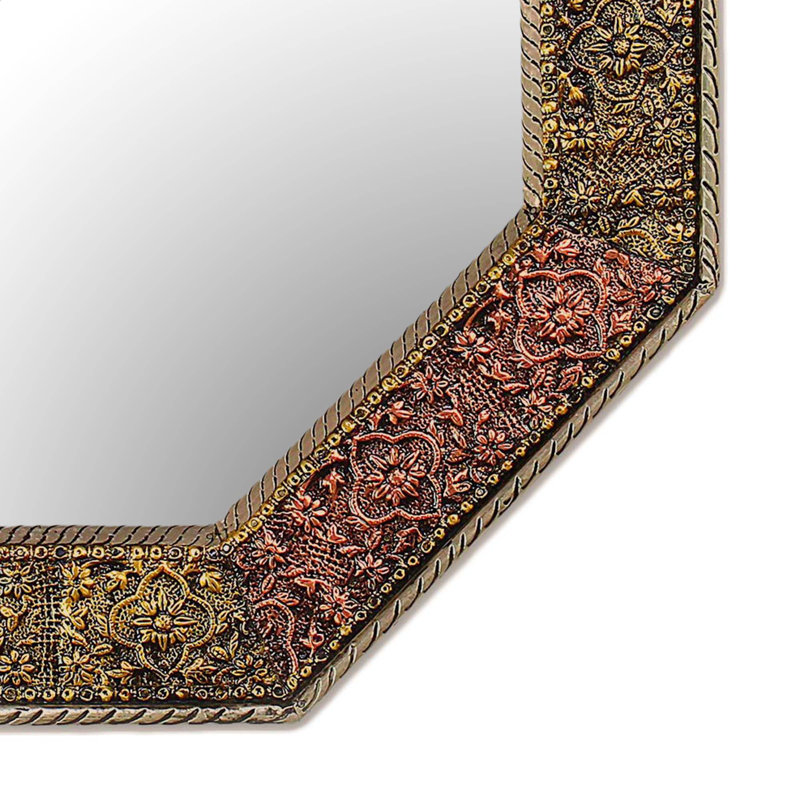 Landini Solid Wood Flat Mirror