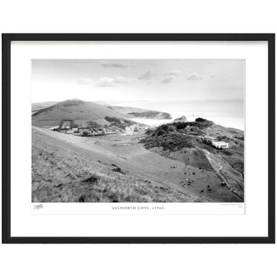 Lulworth Cove, C1965 by Francis Frith - Single Picture Frame Print